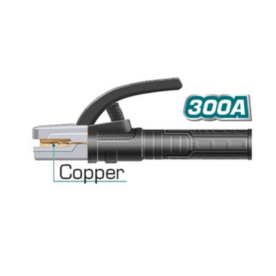 PORTAELECTRODO 300 AMP TOTAL (TWAH3006)
