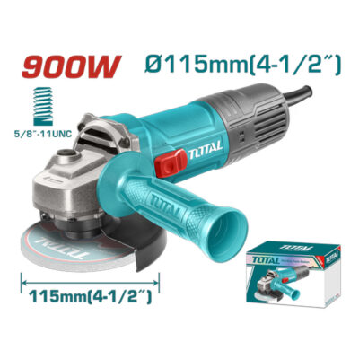PULIDORA 4/12″ 900W VELOCIDAD VARIABLE INDUSTRIAL TOTAL (UTG1091155653)