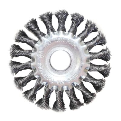 GRATA CIRCULAR ESMERIL ENTORCHADA 4″ UDUKE (HT1135)
