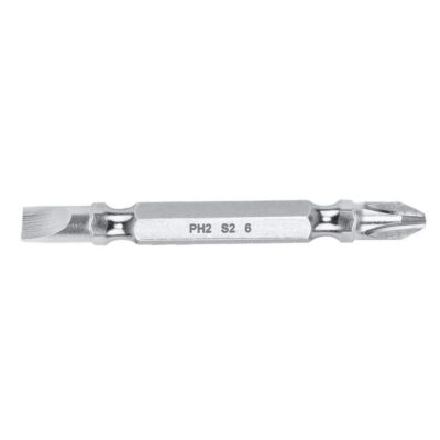PUNTAS TALADRO INDUSTRIAL DOBLE PUNTA (+) (-) JUEGO X 10 PZS TOTAL (TAC16HL133)