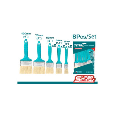 BROCHA X 8 PZS SUPER SELECT TOTAL (THT8450801)