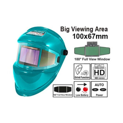 CARETA SOLDAR INTELIGENTE INDUSTRIAL DE NYLON VERDE TOTAL (TSP9103)