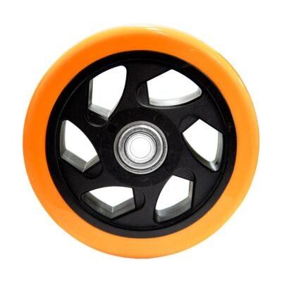 RUEDA INDIVIDUAL NARANJA 125MM 150KG (RODACHINES 5) (HT80030)
