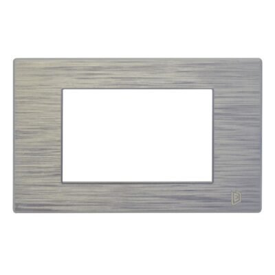 TAPA LUXOR PLATA CUADRADA DUKE ENERGY (V2-02P)