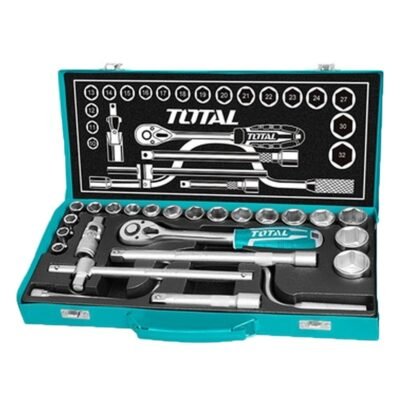 RACHET CON COPAS 1/2 X 24 PZS INDUSTRIAL TOTAL (THT141253)