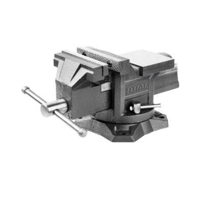 PRENSA DE BANCO 6″ CON BASE GIRATORIA CAPACIDAD DE SUJECION 1600 KGS TOTAL (THT6166)