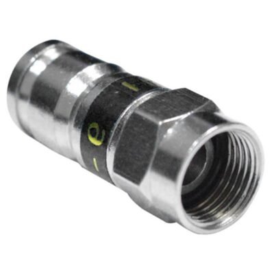 TERMINAL COAXIAL INTEMPERIE RG6 FINA NEGRA UDUKE (HT40128)(HT90165)