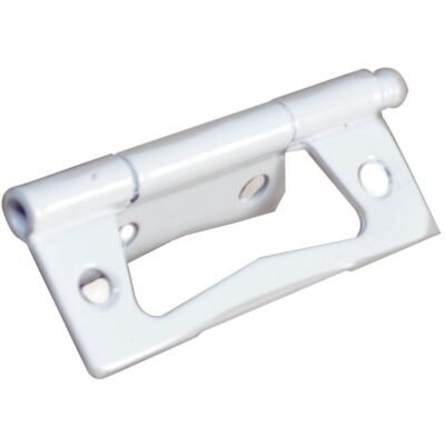 BISAGRA OMEGUITA INDUMA 2″ C.18 BLANCA ( CARPINTERIA) (PRECIO X 12 PRS)(T1107-0008)