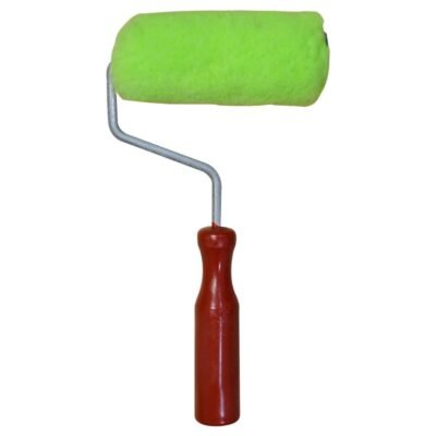 RODILLO FELPA MINI SOFI VERDE – BLANCO 4