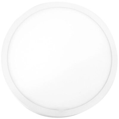 PANEL LED 24W REDONDO INCRUSTAR LUZ CALIDA UDUKE (3000K) (GARANTIA 2 AÑOS)(HT80371)(35007C)