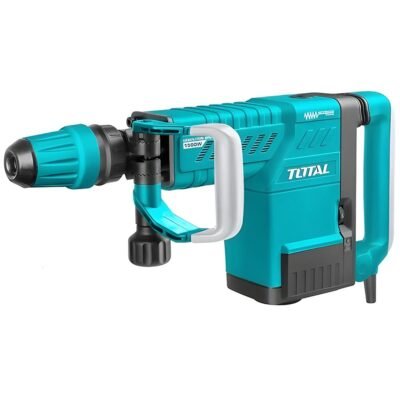 DEMOLEDOR SDS MAX 1500W 25JOULES CAJA PLASTICA INDUSTRIAL TOTAL (UTH215002)