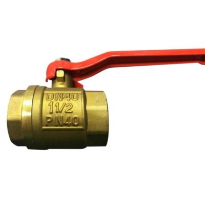 LLAVE BOLA PN40 1 1/2″ BRONCE (HT70145 (QFB155-1 1/2)