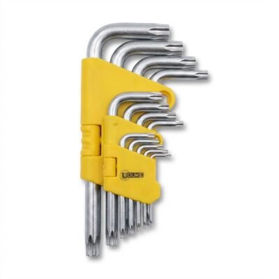 LLAVE TORX JUEGO 9 PCS CORTA UDUKE (HT2262)