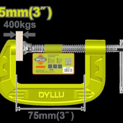 PRENSA EN C 3″DYLLU (DTCP1103)