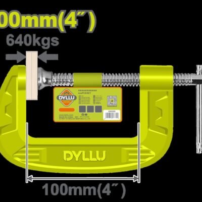 PRENSA EN C 4″DYLLU (DTCP1104)