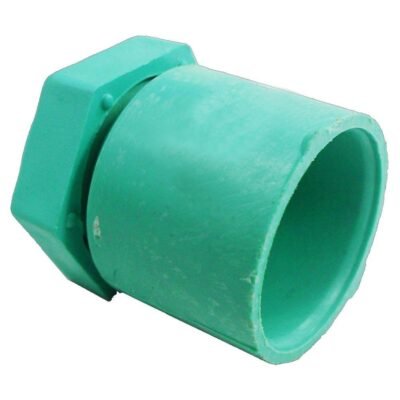 CONECTOR CONDUIT VERDE 3/4 INDUMA(T1207-0003)