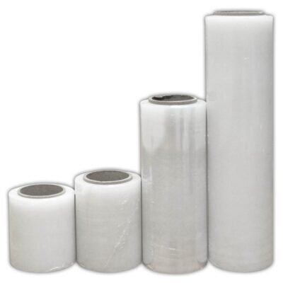 STRESH POLIFILM (PLASTICO DE EMBALAJE) ANCHO 30 CM—CAL 6 X 200 MTRS